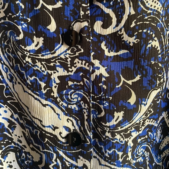 Woman’s Button Down Blouse - Picture 3 of 3